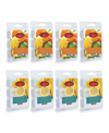Candle Warmers Sugared Citrus And Lemon Sugar 2.5 oz Wax Melts, Set Of 8 In Multicolor