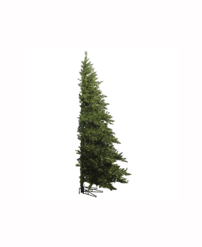 Vickerman 7.5 Ft Westbrook Pine Half Artificial Christmas Tree With 500 Clear Lights