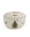 Spode Christmas Tree Individual Casserole, 1 Quart In Green