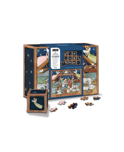 Lang 12 Days Of Puzzling Advent Calendar In Multi