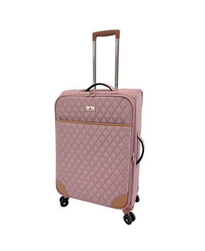 London Fog Queensbury Expandable Spinner, 24" In Rose Gold-tone