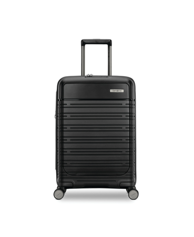 Samsonite Elevation Plus Carry On Spinner In Midnight Black