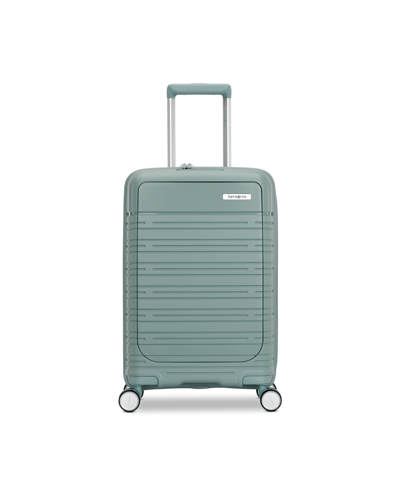 Samsonite Elevation Plus Carry On Spinner, 22" X 14" In Green