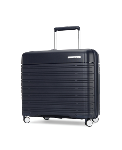Samsonite Elevation Plus Medium Glider Suitcase In Midnight Blue