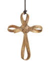 Michael Aram Antique Gold-tone Palm Cross Ornament