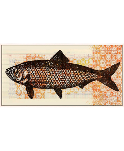 Paragon Picture Gallery Here Fishy Fishy Wall Art In Orange