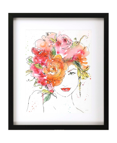 Paragon Picture Gallery Floral Figure Ii Wall Art In Multi