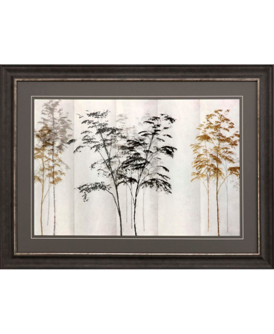 Paragon Picture Gallery Saplings In A Haze Wall Art In Black
