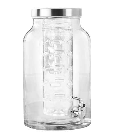 Style Setter Lexington Dispenser 1.5 Gallon With Infuser In Clear