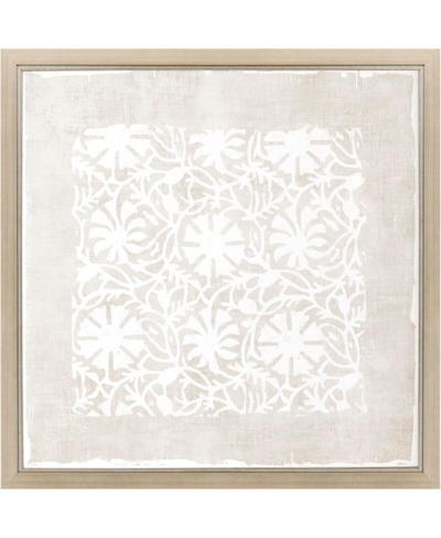 Paragon Picture Gallery Venetian Lace Ii Wall Art In Neutral