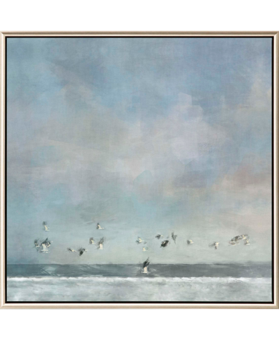 Paragon Picture Gallery Birds Passing Wall Art In Blue