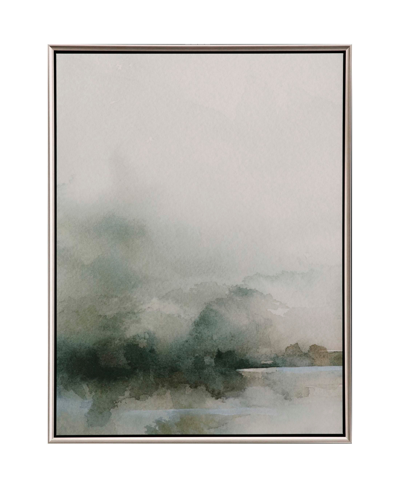 Paragon Picture Gallery Heavy Fog I Wall Art In Green
