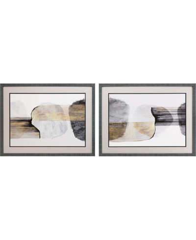 Paragon Picture Gallery Anchored Motion Wall Art Set, 2 Piece In Black