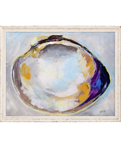 Paragon Picture Gallery Open Quahog I Wall Art In Blue