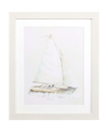 PARAGON PICTURE GALLERY QUIET SAILBOAT I WALL ART
