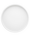 Kraftware Bartender's Choice 14" Round Serving Tray In White