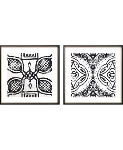 Paragon Picture Gallery Farmhouse I Wall Art Set, 2 Piece In Black