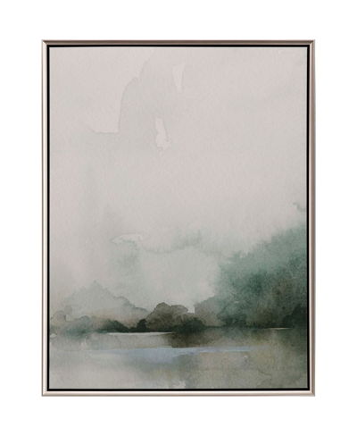 Paragon Picture Gallery Heavy Fog Ii Wall Art In Green