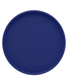 Kraftware Fun Colors 14" Round Serving Tray In Royal Blue