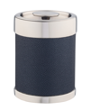 Kraftware Modesto Stainless Ice Bucket In Shagreen Abyss
