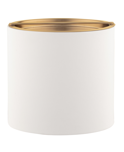 Kraftware Sunset Handlebar Cover Ice Bucket, 3 Quart In White