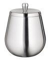 KRAFTWARE COLLECTION ORB BRUSHED ICE BUCKET, 1.6 QUART