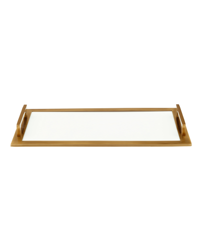 Kraftware Rush Tray In White