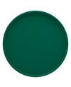 Kraftware Fun Colors 14" Round Serving Tray In Tropic Green