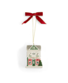 Spode Led Toy Store Ornament In Green