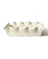 Coton Colors Signature White Ruffle Casserole In White