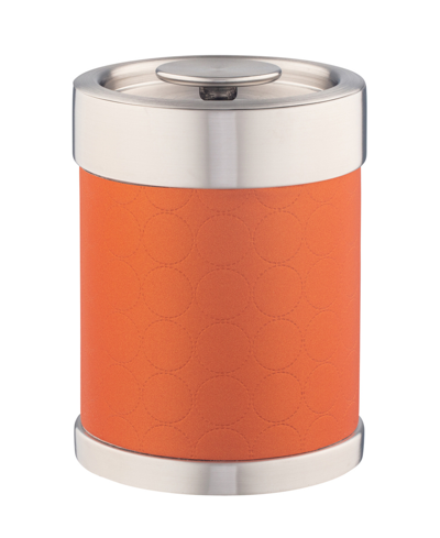 Kraftware Modesto Stainless Ice Bucket In Mad Men Persimmon