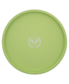 Kraftware Pastimes 14" Round Tennis Serving Tray In Light Green