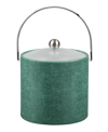 Kraftware Bale Handle Ice Bucket, 3 Quart In Exotic Peacock