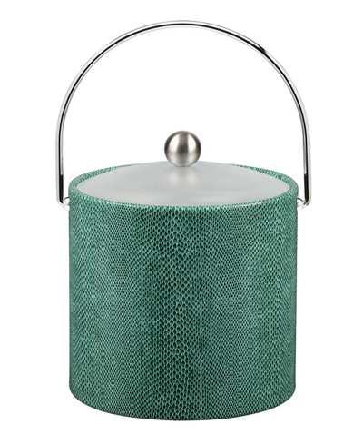 Kraftware Bale Handle Ice Bucket, 3 Quart In Exotic Peacock