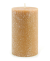 Root Candles Timberline Pillar Candle, 4" X 6" In Beeswax