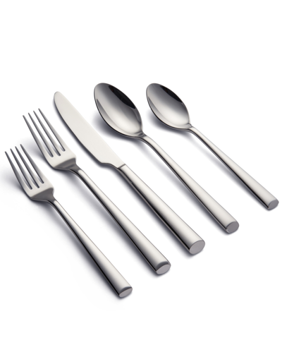 Cambridge Silversmiths Gilda Mirror Flatware Set, 20 Piece In Silver-tone