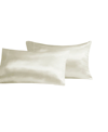 MADISON PARK ESSENTIALS SATIN PILLOWCASE PAIR, STANDARD