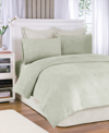 Sleep Philosophy True North By  Soloft Plush 4-pc Full Sheet Set Bedding In Green