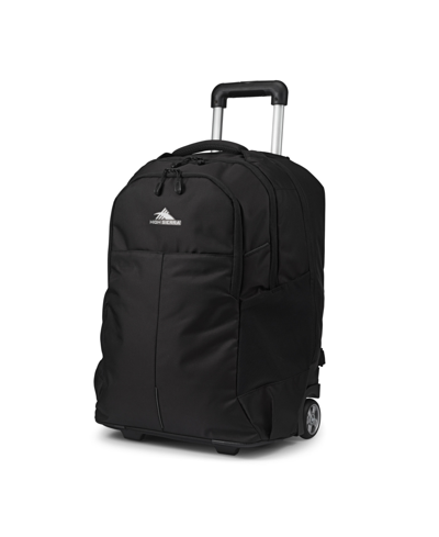 High Sierra Powerglide Pro Backpack In Black