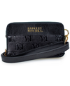 Badgley Mischka Madalyn Vegan Leather Belt Bag / Fanny Pack In Black