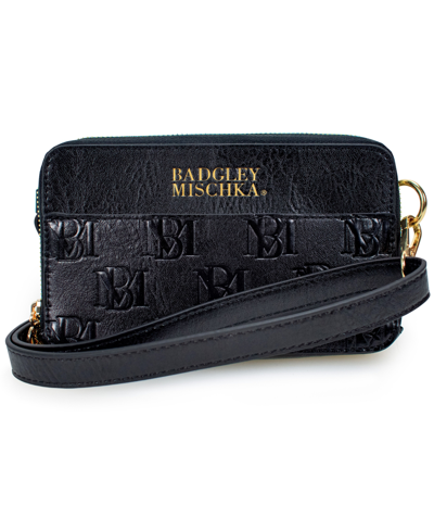 Badgley Mischka Madalyn Women's Belt Bag Fanny Pack In Black
