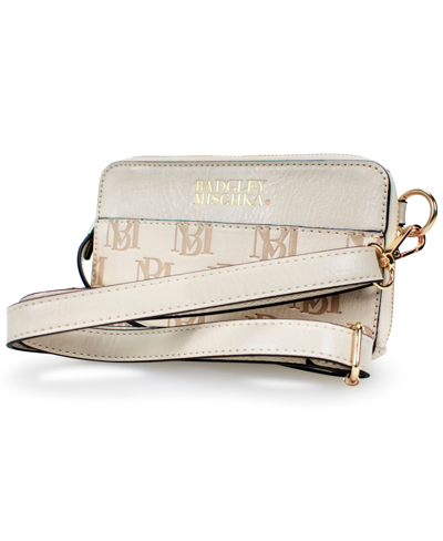 Badgley Mischka Madalyn Women's Belt Bag Fanny Pack In Champagne