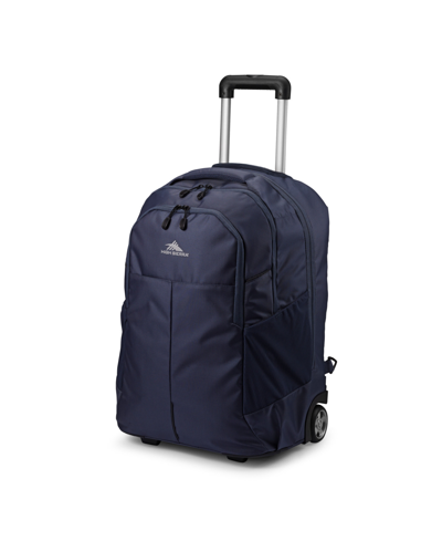 High Sierra Powerglide Pro Backpack In Indigo Blue