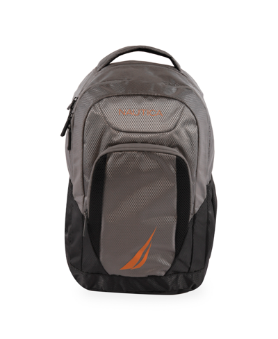 Nautica Sail Backpack In Gray