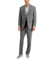 Marc New York By Andrew Marc Men's Modern Fit Suit In Grey