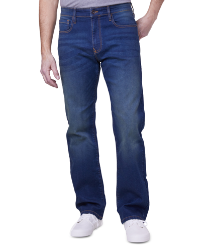 Lazer Men's Skinny Fit Stretch Jeans In Henry