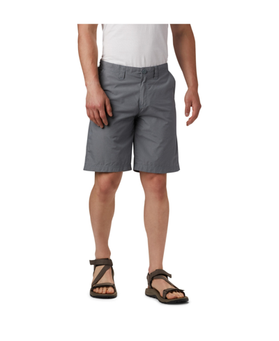 Columbia Men's 8" Washed Out Short In Grey Ash