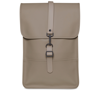 Rains Men's Mini Flap Backpack In Tonal Taupe