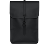 Rains 12800 Unisex Waterproof Mini Backpack In Green In Black