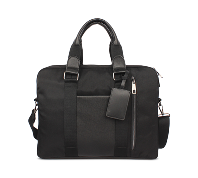 Alfani Men's Briefcase, Created For Macy's In Black